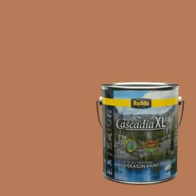 4201041-1011 Rodda Paint 4201041-1011/semolina Cascadia Xl Exterior Satin And Primer In 1-gallon Semolina