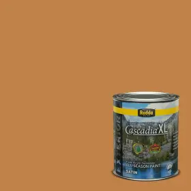 420104q-0991 Rodda Paint 420104q-0991/beeswax Cascadia Xl Exterior Satin And Primer In Quart Beeswax Candle