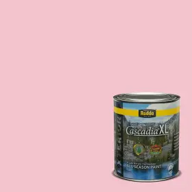 420104q-1141 Rodda Paint 420104q-1141/deco Cascadia Xl Exterior Satin And Primer In One Quart Deco Pink