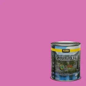 420104q-1158 Rodda Paint 420104q-1158/purple Cascadia Xl Exterior Satin And Primer In One Quart Purple Hollyhock