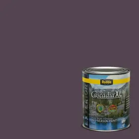 420104q-1215 Rodda Paint 420104q-1215/purple Cascadia Xl Exterior Satin And Primer In Quart Purple Shadow
