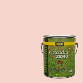 4202011-0055 Rodda Paint 4202011-0055/strawberry Cascadia Zero Interior Satin And Primer In 1-gallon Strawberry Whip