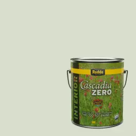 4202011-0433 Rodda Paint 4202011-0433/grassy Cascadia Zero Interior Satin And Primer In One 1-gallon Grassy Glade