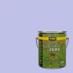 4202011-1260 Rodda Paint 4202011-1260/pretty Cascadia Zero Interior Satin And Primer In 1-gallon Pretty Posie