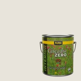 Rodda Paint 4202011-ca020/crystal Cascadia Zero Interior Satin And Primer In 1-gallon Crystal