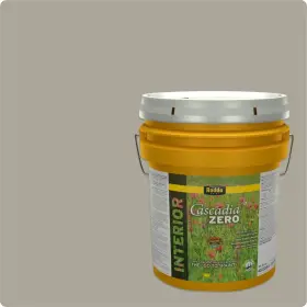 4202015-ca163 Rodda Paint 4202015-ca163/mushroom Cascadia Zero Interior Satin Low Voc And Primer In One 5-gall