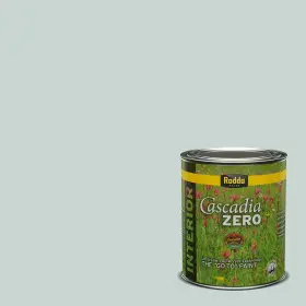 420201q-0482 Rodda Paint 420201q-0482/powdered Cascadia Zero Interior Satin And Primer In Quart Powdered Pool
