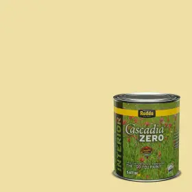 420201q-0805 Rodda Paint 420201q-0805/mella Cascadia Zero Interior Satin And Primer In Quart Mella Yella