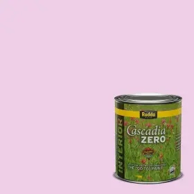 420201q-1176 Rodda Paint 420201q-1176/poodle Cascadia Zero Interior Satin And Primer In Quart Poodle Pink