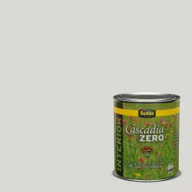 420201q-ca028 Rodda Paint 420201q-ca028/mist Cascadia Zero Interior Satin And Primer In Quart Mist