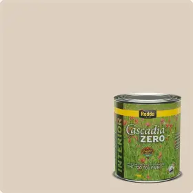 420201q-ca038 Rodda Paint 420201q-ca038/canvas Cascadia Zero Interior Satin Low And Primer In Quart Canvas