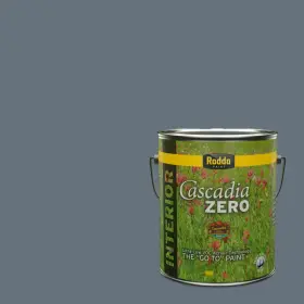 4202031-0507 Rodda Paint 4202031-0507/deep Cascadia Zero Interior Satin And Primer In 1-gallon Deep Lagoon