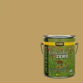 4202031-0871 Rodda Paint 4202031-0871/gold Cascadia Zero Interior Satin And Primer In One 1gallon Gold Finch