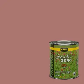 420203q-0120 Rodda Paint 420203q-0120/summers Cascadia Zero Interior Satin And Primer In Quart Summers Eve