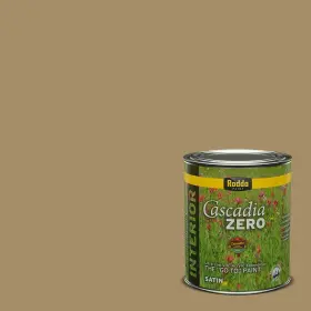 420203q-0290 Rodda Paint 420203q-0290/key Cascadia Zero Interior Satin And Primer In Quart Key Keeper