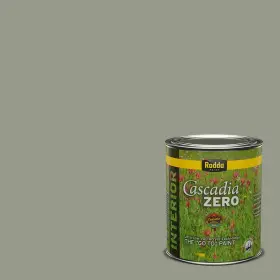 420203q-0422 Rodda Paint 420203q-0422/everlasting Cascadia Zero Interior Satin And Primer In Quart Everlasting Sage