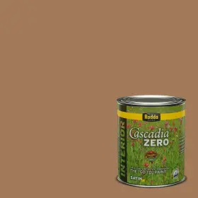 420203q-0814 Rodda Paint 420203q-0814/golden Cascadia Zero Interior Satin And Primer In Quart Golden Glow