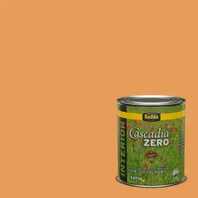 420203q-0983 Rodda Paint 420203q-0983/japonica Cascadia Zero Interior Satin And Primer In One Quart Japonica