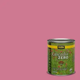 420203q-1135 Rodda Paint 420203q-1135/glam Cascadia Zero Interior Satin And Primer In Quart Glam