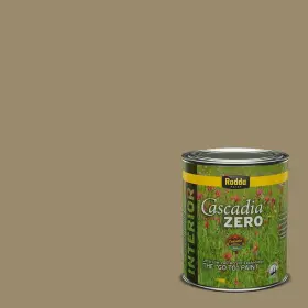 420203q-ca150 Rodda Paint 420203q-ca150/fennel Cascadia Zero Interior Satin And Primer In Quart Fennel