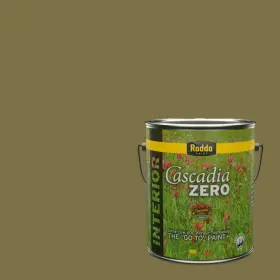4202041-0389 Rodda Paint 4202041-0389/gold Cascadia Zero Interior Satin And Primer In 1-gallon Gold Sparkle