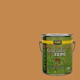 4202041-0990 Rodda Paint 4202041-0990/butterscotch Cascadia Zero Interior Satin And Primer In 1-gallon Butterscotch Glaze