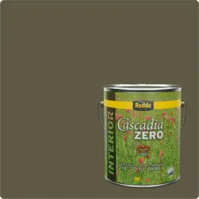 4202041-ca168 Rodda Paint 4202041-ca168/fiddlehead Cascadia Zero Interior Satin Low And Primer In 1-gallon Fiddlehead