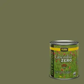420204q-0410 Rodda Paint 420204q-0410/old Cascadia Zero Interior Satin And Primer In One Quart Old School