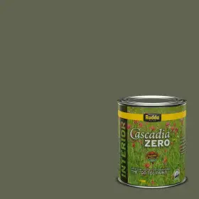 420204q-0430 Rodda Paint 420204q-0430/vegetarian Cascadia Zero Interior Satin And Primer In Quart Vegetarian