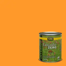 420204q-0963 Rodda Paint 420204q-0963/zambia Cascadia Zero Interior Satin And Primer In Quart Zambia