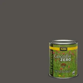 420204q-ca211 Rodda Paint 420204q-ca211/storm Cascadia Zero Interior Satin And Primer In Quart Storm
