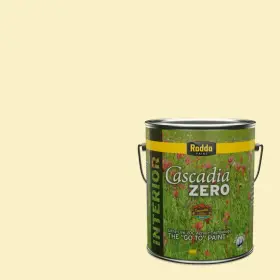 4402011-0819 Rodda Paint 4402011-0819/lemon Cascadia Zero Interior Semi-gloss And Primer In 1-gallon Lemon Tint