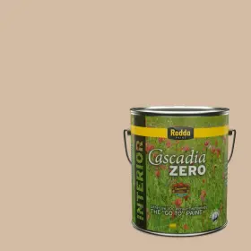 4402011-ca050 Rodda Paint 4402011-ca050/tan Cascadia Zero Interior Semi-gloss And Primer In 1-gallon Tan