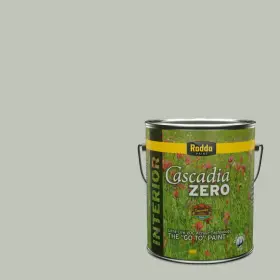 4402011-ca182 Rodda Paint 4402011-ca182/sage Cascadia Zero Interior Semigloss And Primer In One 1gallon Sage