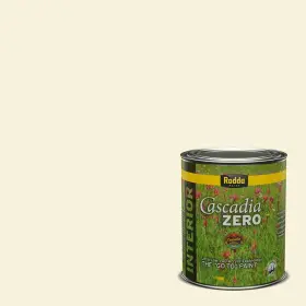 440201q-0950 Rodda Paint 440201q-0950/ivory Cascadia Zero Interior Semi-gloss And Primer In Quart Ivory Coast