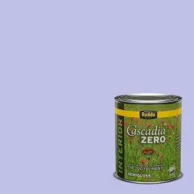 440201q-1260 Rodda Paint 440201q-1260/pretty Cascadia Zero Interior Semi-gloss And Primer In Quart Pretty Posie