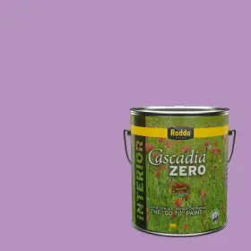 4402031-1185 Rodda Paint 4402031-1185/satin Cascadia Zero Interior Semi-gloss And Primer In One 1-gallon