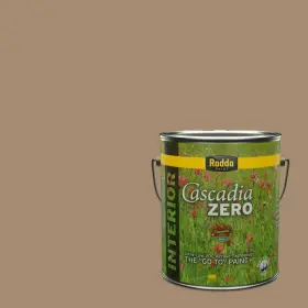 4402031-ca054 Rodda Paint 4402031-ca054/brown Cascadia Zero Interior Semi-gloss And Primer In 1-gallon Brown Sugar
