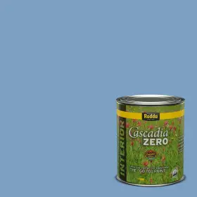 440203q-0646 Rodda Paint 440203q-0646/key Cascadia Zero Interior Semi-gloss And Primer In One Quart Key West Zenith