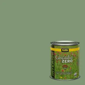 440203q-0745 Rodda Paint 440203q-0745/chic Cascadia Zero Interior Semi-gloss And Primer In One Quart Chic Shade