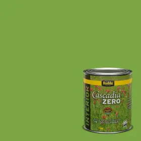 440204q-0774 Rodda Paint 440204q-0774/green Cascadia Zero Interior Semi-gloss And Primer In One Quart Green Gone Wild