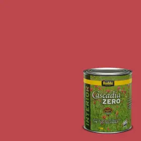 440204q-1102 Rodda Paint 440204q-1102/precious Cascadia Zero Interior Semi-gloss And Primer In Quart Precious Peony
