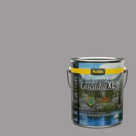 4601011-0548 Rodda Paint 4601011-0548/jet Cascadia Xl Exterior Velvet And Primer In One 1gallon Jet Gray