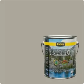4601011-ca163 Rodda Paint 4601011-ca163/mushroom Cascadia Xl Exterior Velvet All Seasons And Primer In 1-gallon