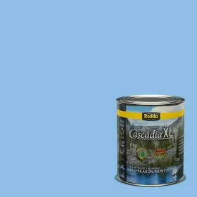 460101q-0638 Rodda Paint 460101q-0638/watery Cascadia Xl Exterior Velvet And Primer In One Quart Watery Sea