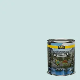 460101q-0664 Rodda Paint 460101q-0664/zircon Cascadia Xl Exterior Velvet And Primer In Quart Zircon Ice