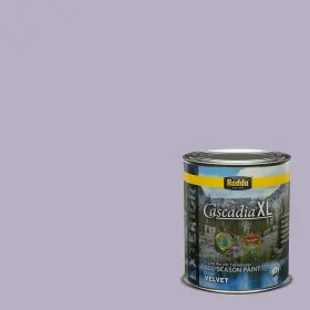 460101q-1288 Rodda Paint 460101q-1288/violet Cascadia Xl Exterior Velvet And Primer In Quart Violet Crush