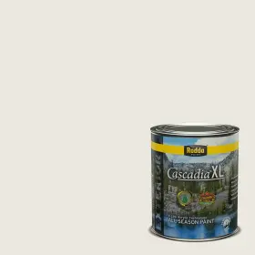 460101q-ca014 Rodda Paint 460101q-ca014/cotton Cascadia Xl Exterior Velvet And Primer In Quart Cotton