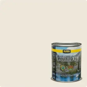 460101q-ca019 Rodda Paint 460101q-ca019/summit Cascadia Xl Exterior Velvet All Seasons And Primer In Quart Summit