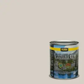 460101q-ca032 Rodda Paint 460101q-ca032/smoky Cascadia Xl Exterior Velvet And Primer In Quart Smoky